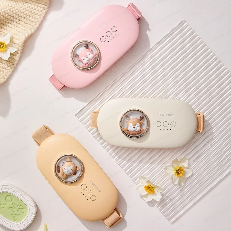 Heating Pad Massager Periodic heating pad adjusts temperature Hot compress pad relieves pain