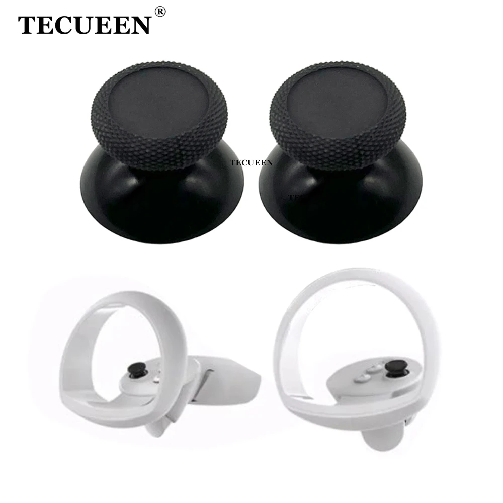 

For Oculus Quest 2/Pro/3 VR Controller Replacement Thumbsticks Cap Handle 3D Analog Joystick Cap Thumb Stick Cover Repiar Parts