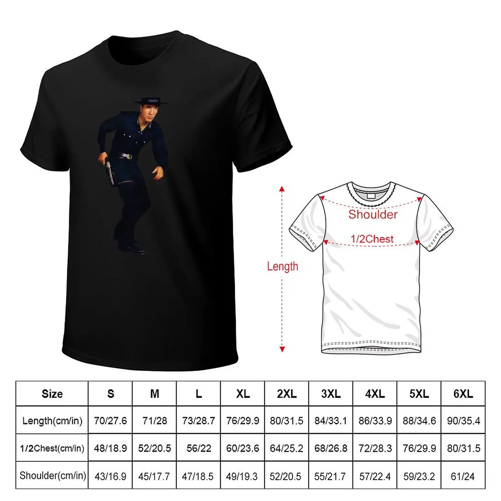 Marty Robbins Big Iron 3 T-Shirt Construction Work Tee Shirt