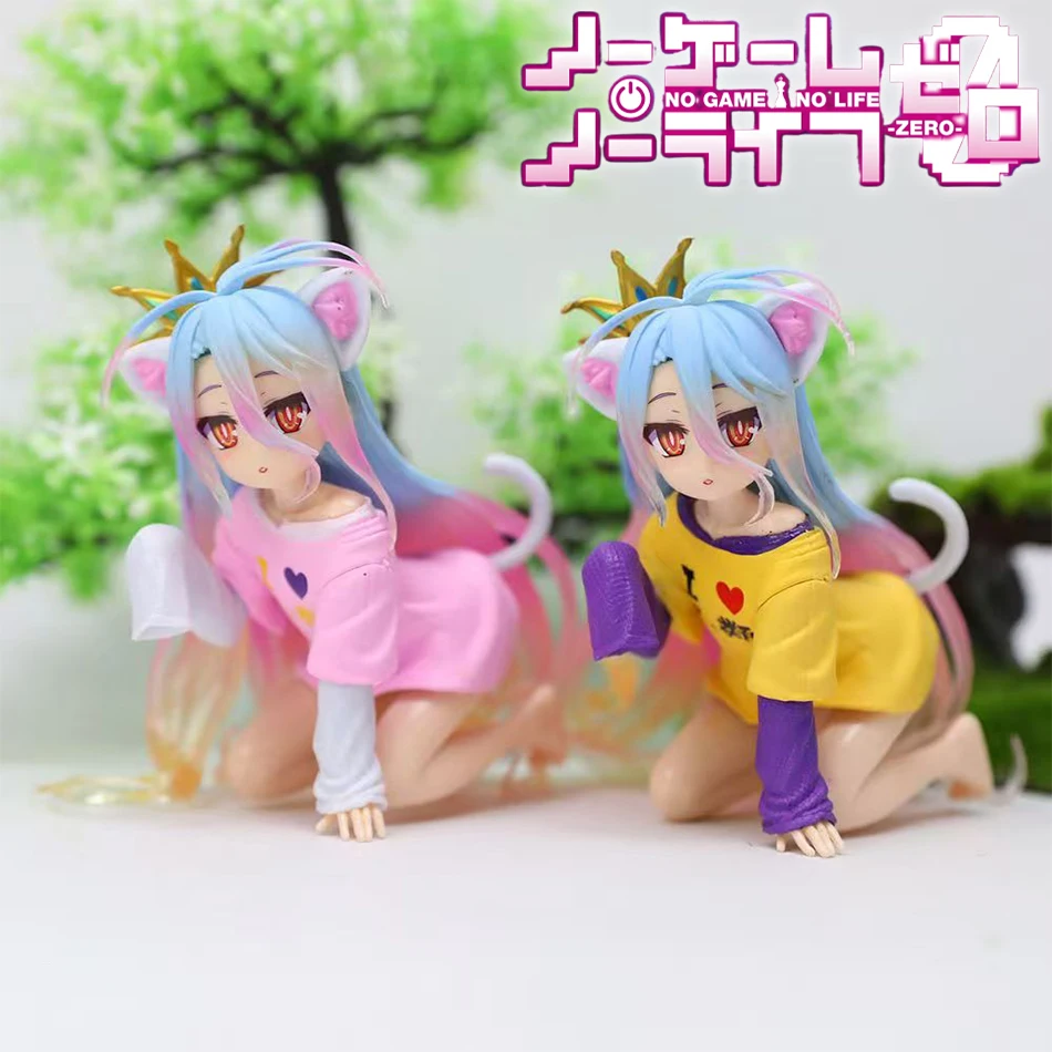 

Аниме No Game No Life: Zero White Фигурка Аниме ПВХ Аниме Фигурки Модель Симпатичная Коллекция Комнаты Орнамент Аниме Модель Игрушки Подарки