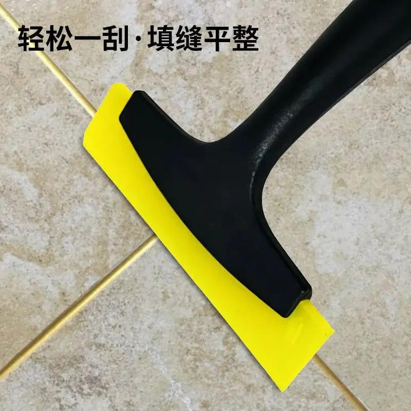 2in1 Tile Gap Filling Cleaning Scraper Shovel Grout for Tiling Fixing Car Film Glass Snow Ice Trowel Remover Construction Tools