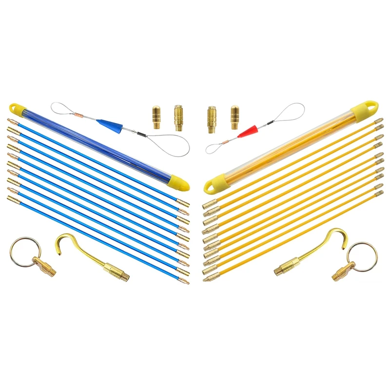 Nieuwe 33Cm Koperen Transparante Buis Met Rubber Gecoate Kunststof Stalen Glasvezeltrekker Kan Worden Aangesloten Via De Muurlijn