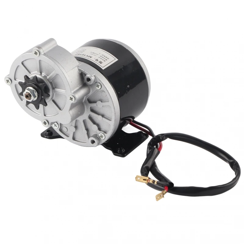 AliExpress MY1016Z 12V 350W DC 9T Gear Reduction Electric Motor for Electric Scooter Bicycle Kit
