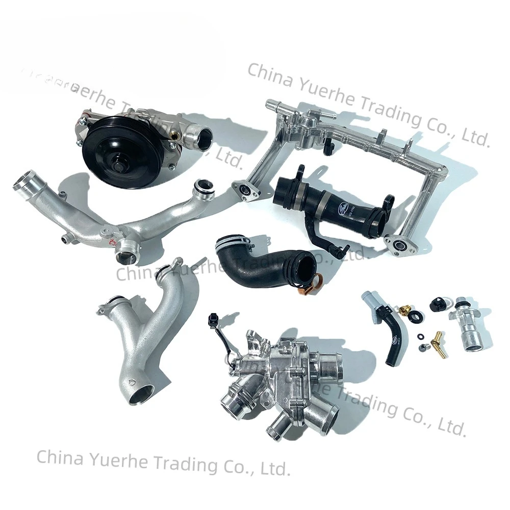 

Cooling system upgrade kit for Jaguar Land Rover 3.0L V6 turbocharged engine LR097165 LR117568 LR048474 LR045239 LR109401