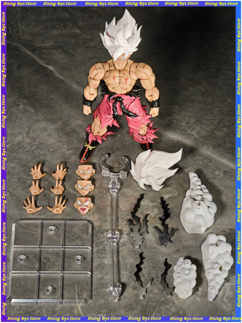 

Wy Toy Dragon Ball SHF Legends Super Saiyan Goku Showdown - Weekly Color Accessory Pack 3.0 Super Articulated Figure Accessories