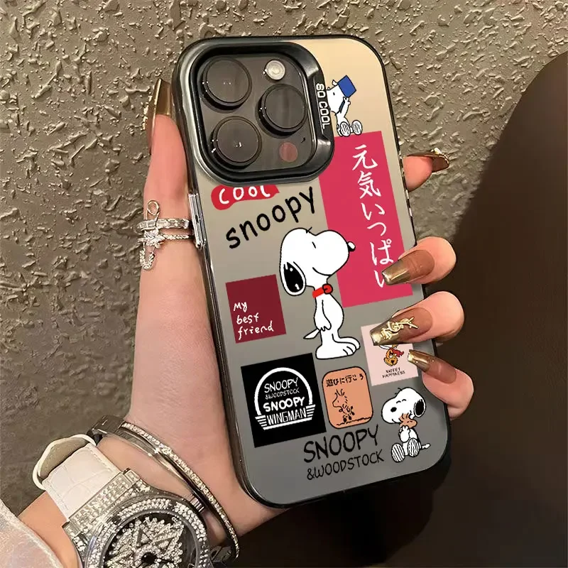 Чехол для iPhone 16 15 14 13 12 11 Pro Max X XR XS MAX 8 7 Plus SE2022