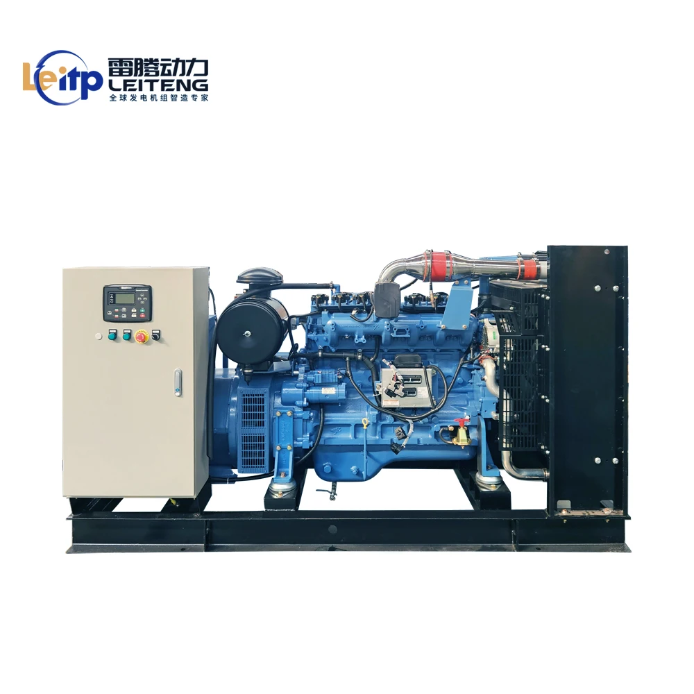 150kw Natural Gas Generator Professional Export Main Power