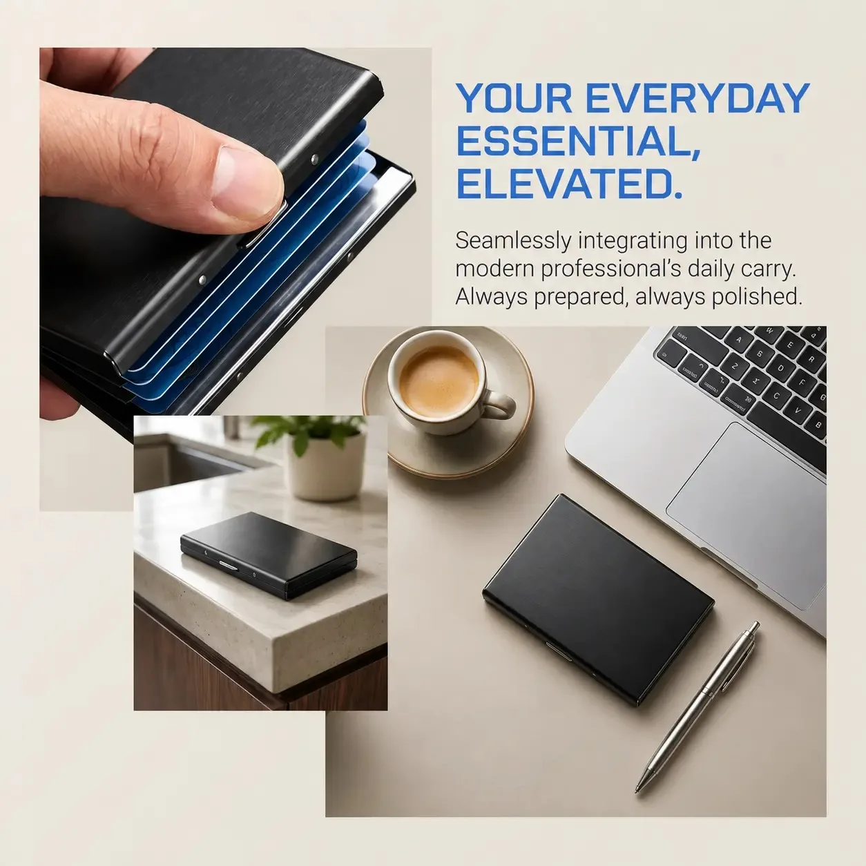 6/10 Card Slots Storage Box Driver License Storage Card Holder Stainless Steel Anti-Theft Brush Bank Credit Card Metal Card Bag