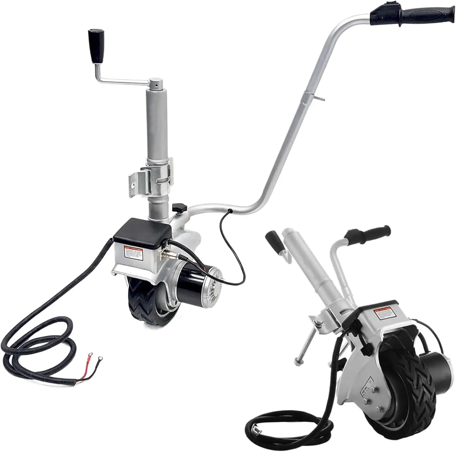 

МОТОРИЗОВАННЫЙ ТРЕЙЛЕР JOCKEY WHEEL 12V ЭЛЕКТРИЧЕСКИЙ ПИТАНИЕ