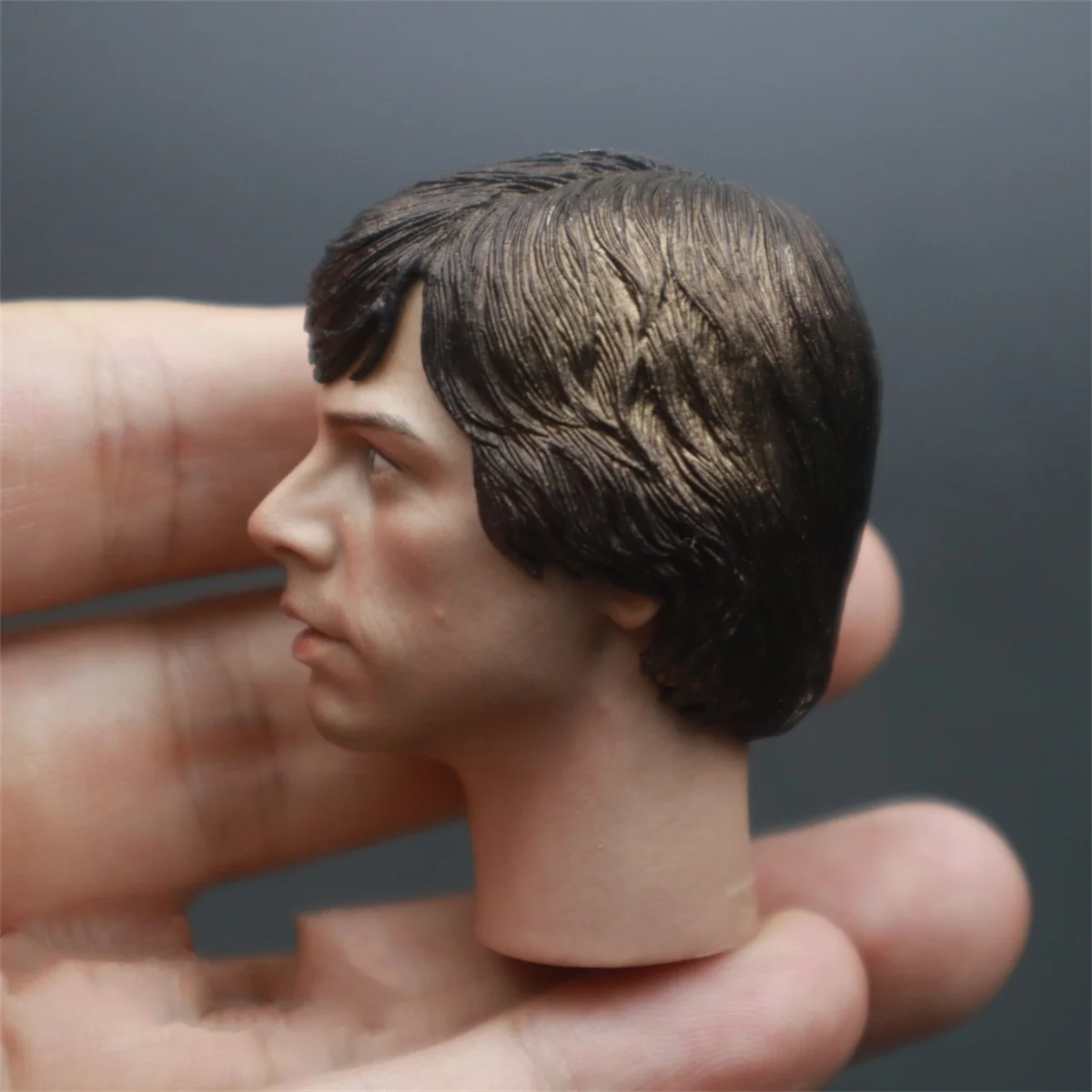 

Luke Head Sculpt 1/6 Male Head Sculpture Soldier For 12 inch Long Neck Anime Actor Action Figure