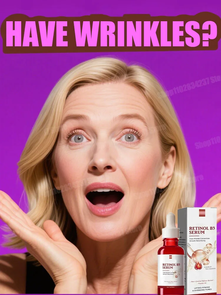 

Anti-Wrinkle Face Serum Moisturizing Anti-Aging Firm Skin Brighten Dullness Facial Essence