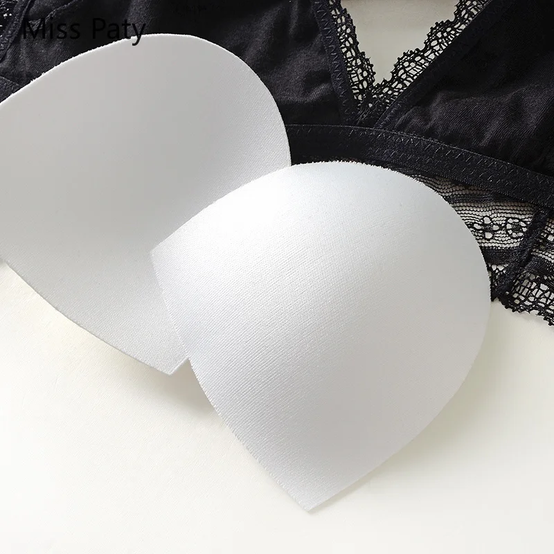 النساء العشير مثير الدانتيل رقيقة مثلث لينة كوب دون حلقة الصلب الملابس الداخلية الإناث Barlette القطن حمالات الصدر للفتيات #6