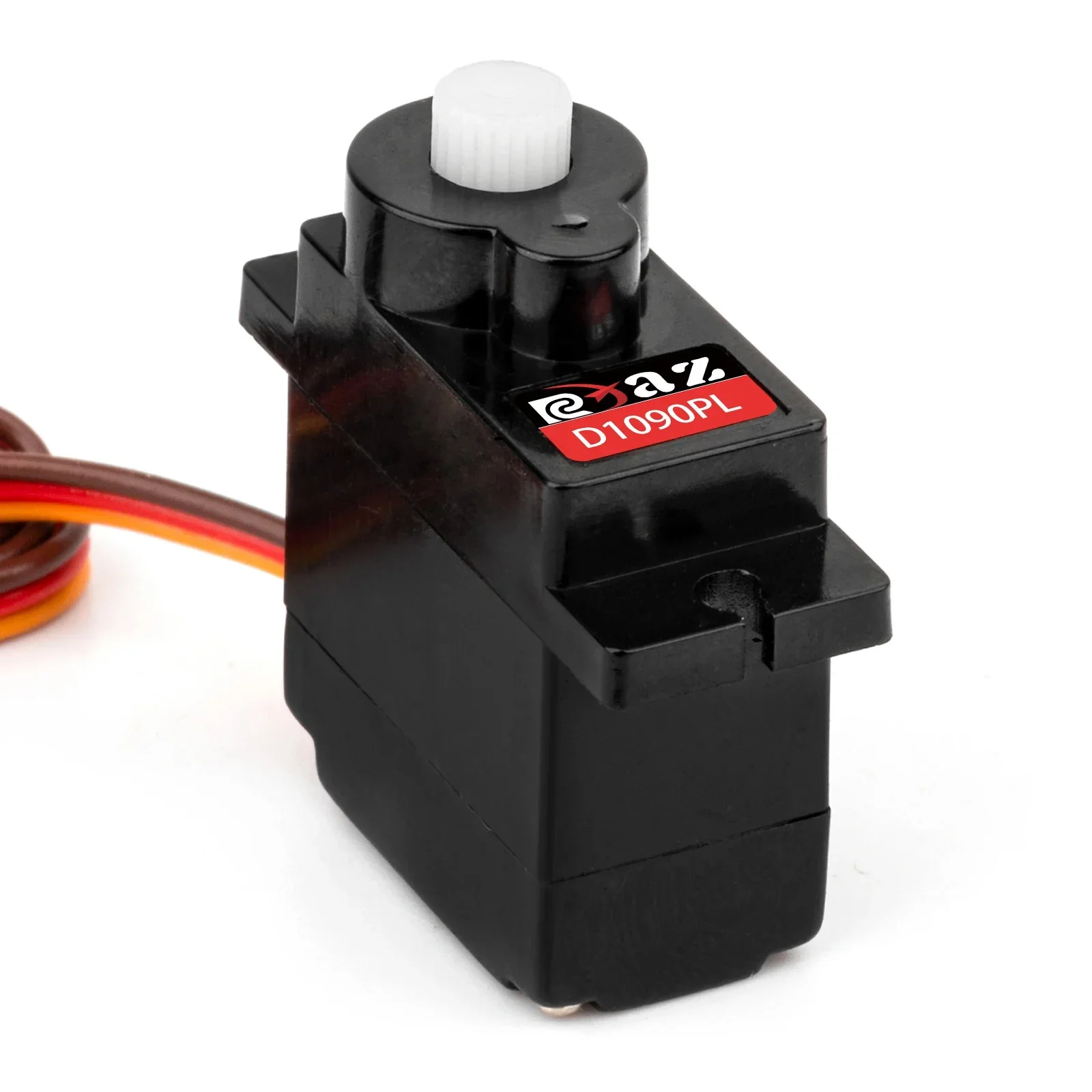 RCXAZ 9g Plastic/Iron/Copper Gear 1.6KG Digital Servo for RC Fixed-Wing Airplane Robot Car Boat Duct Plane Small Servo Motor