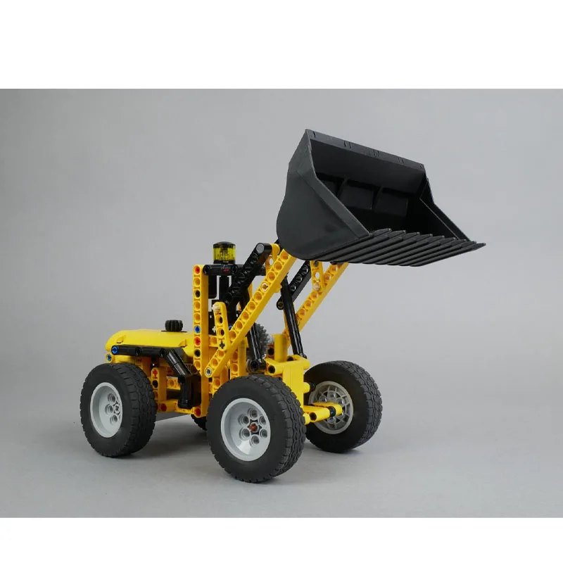 

MOC-94886 Urban Farm Agricultural Wheeled Bulldozer Building Block Model 372 Parts Boys Children's Birthday Christmas Toy Gift