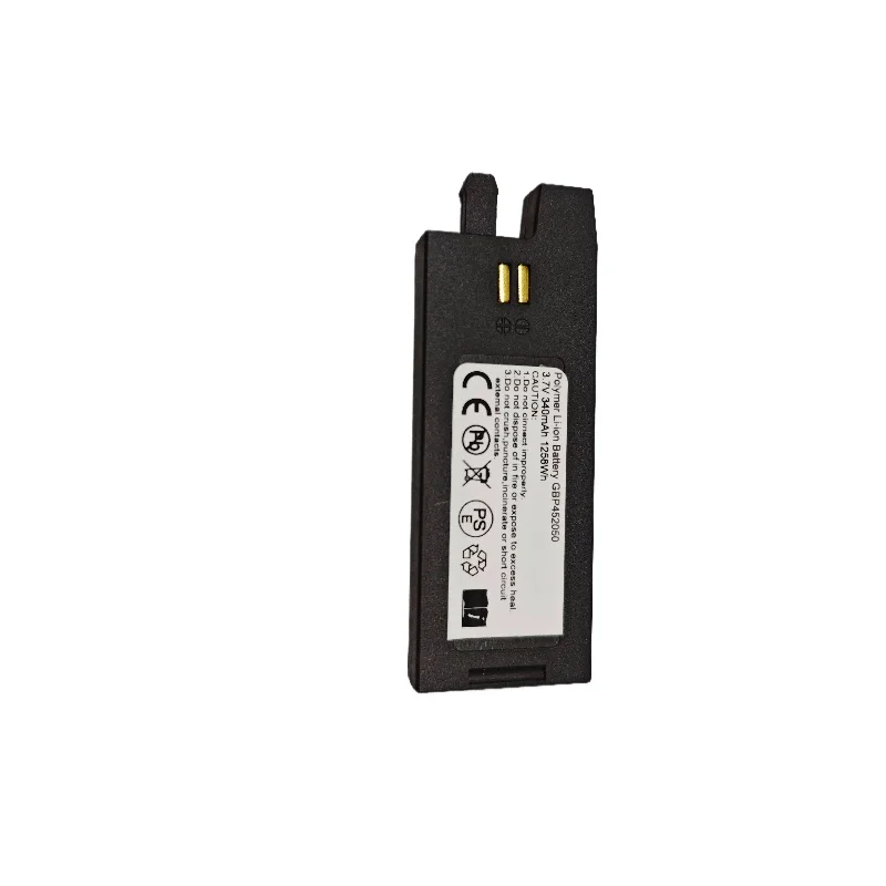 New GBP452050 3.7V 340mAh Rechargeable Automatic Tuning System Battery for Gibson G-Force System