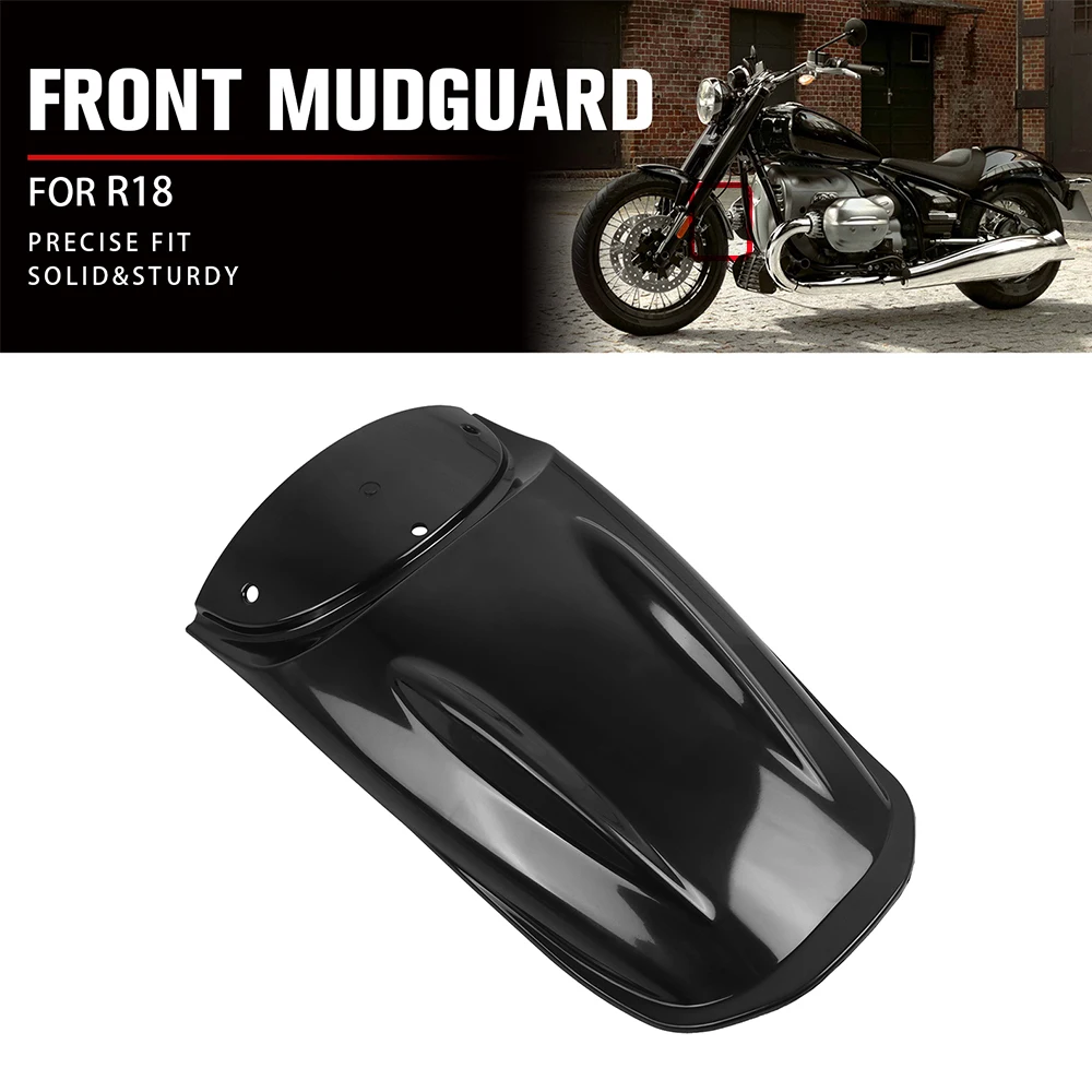 Motorcycle Front Fender Extension Fender For BMW R18 100 Years R 18 Classic R18TC R18b 2020-2024 Wheel Mudguards Splash Guard