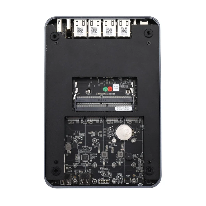 NAS Data Storage Series Multi-Network Port Multi-Hard Disk Host i3i5i7 Home Server Computer