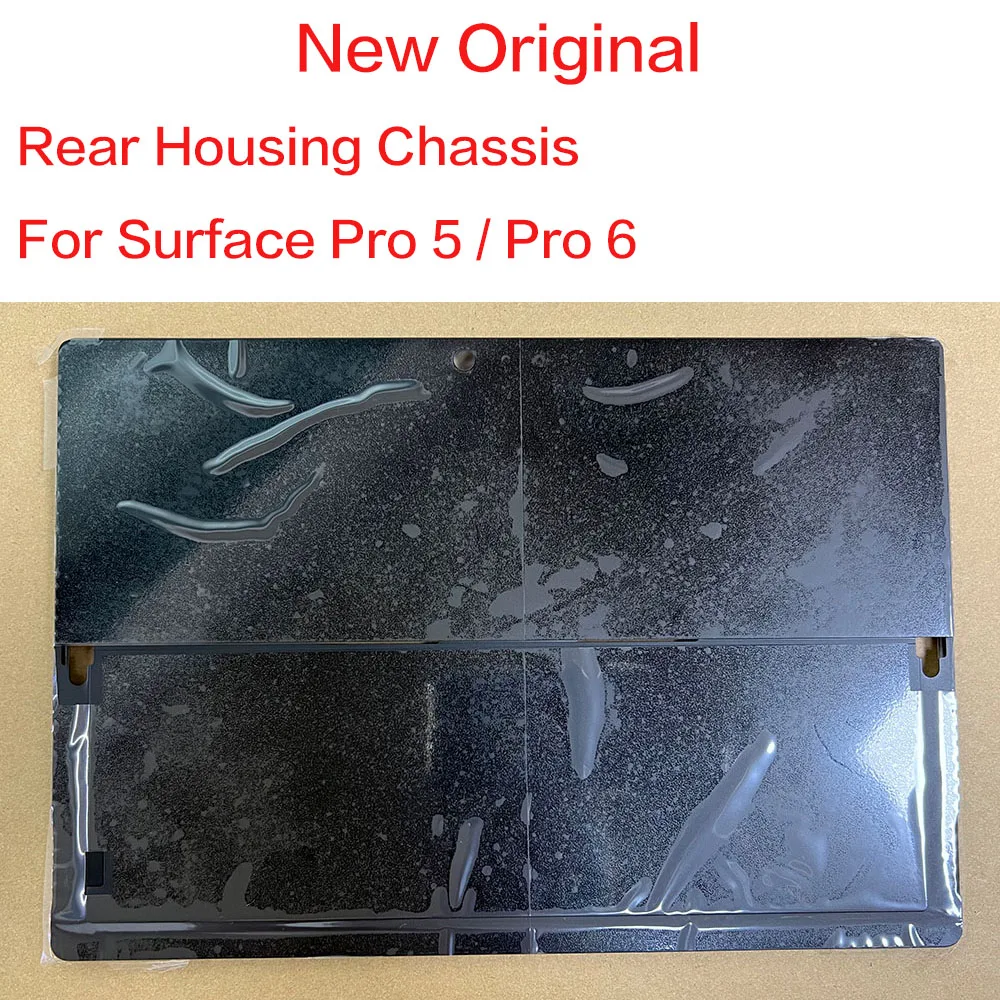 

For Microsoft surface pro 5 (1796) Rear Housing Chassis frame bezel CASING / COVER black color