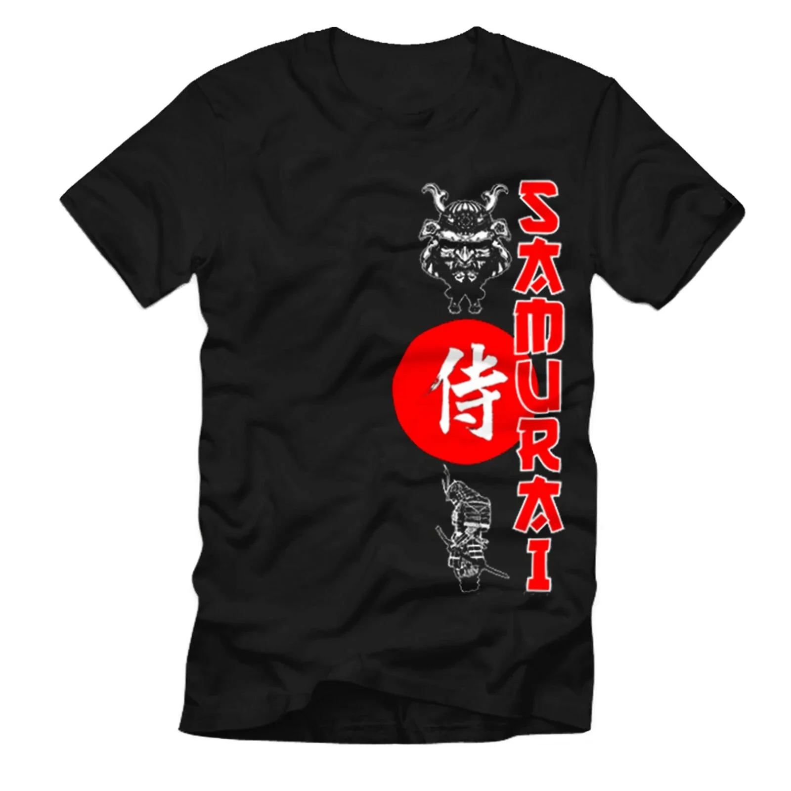 Unique Japanese Shogun Soldier Warrior Japan Samurai T-Shirt. Summer Cotton Short Sleeve O-Neck Mens T Shirt New S-3XL
