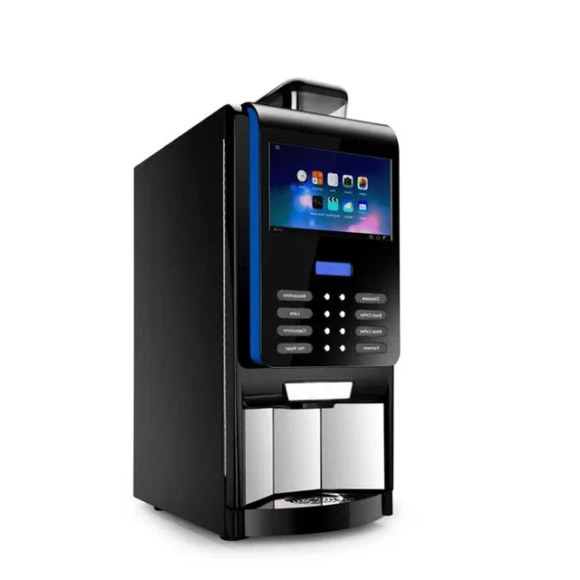 Topcool HOT SELLING INSTANT COFFEE MACHINE FOR HOTEL&RESTAURANT COFFEE VENDING MACHINE