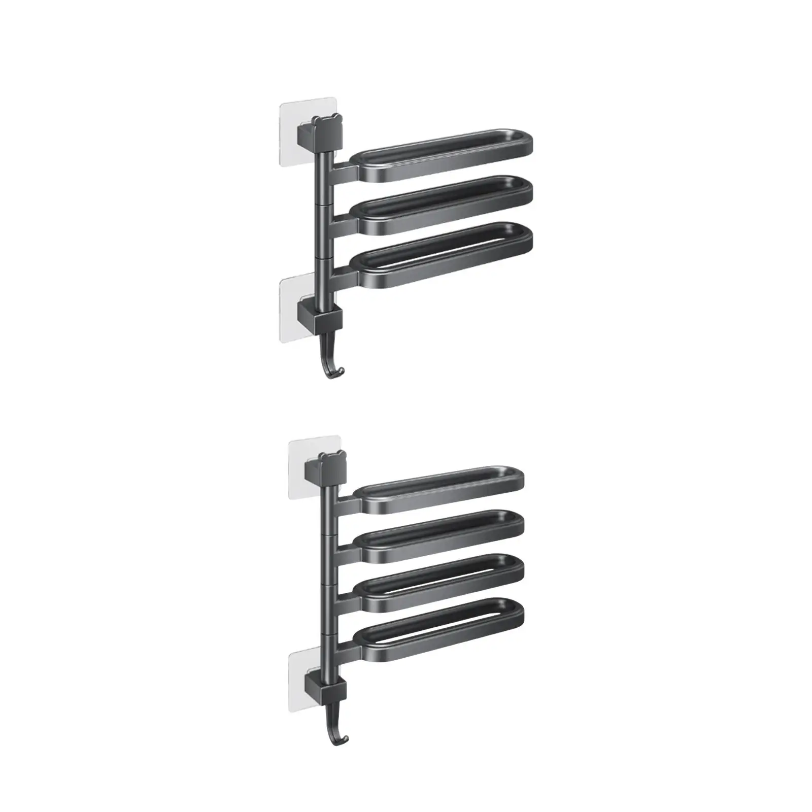 Rotation Towel Rack Slippers Rack Lightweight Modern Swivel Towel Holder Pot Lid