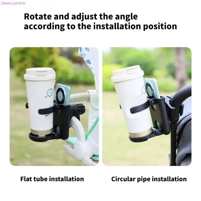 D0JC Multipurpose Baby Holder Bottle Holder With Expandable Silicone Inserts Compatible For Coffee Mugs Cups Travel Tumblers And