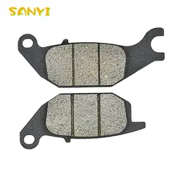 Motorcycle Rear Brake Pads For YAMAHA YZF R15 150cc 2010 2011 2012 2013