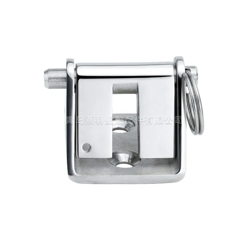 316 stainless steel yacht accessories, anchor chain stop chain pile chain clamp yacht hardware accessories
