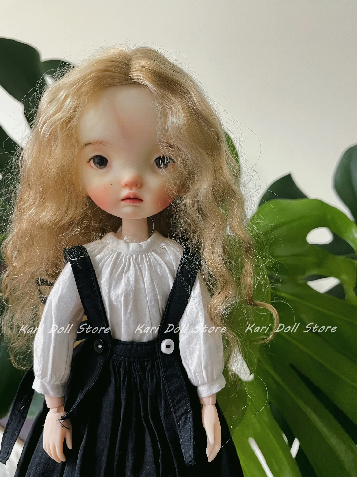 Kari Doll Clothes and skirts 2025 Black and white with sundress set for Landazz Landoudou Doll