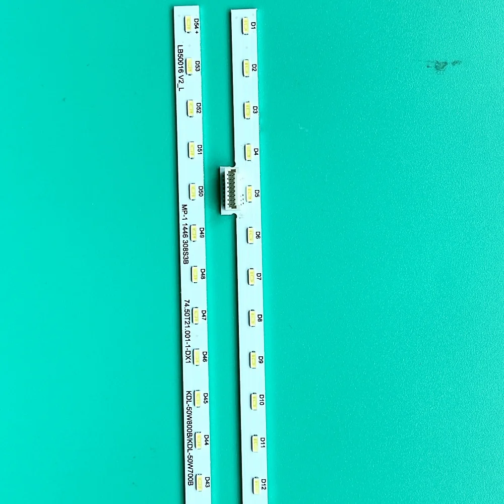 

FOR TV KDL-50W800B 74.50T21.001-1-DX1 LB50016 V2-RV3-L 541MM　54LED　54Ｖ 100%NEW LED backlight strip
