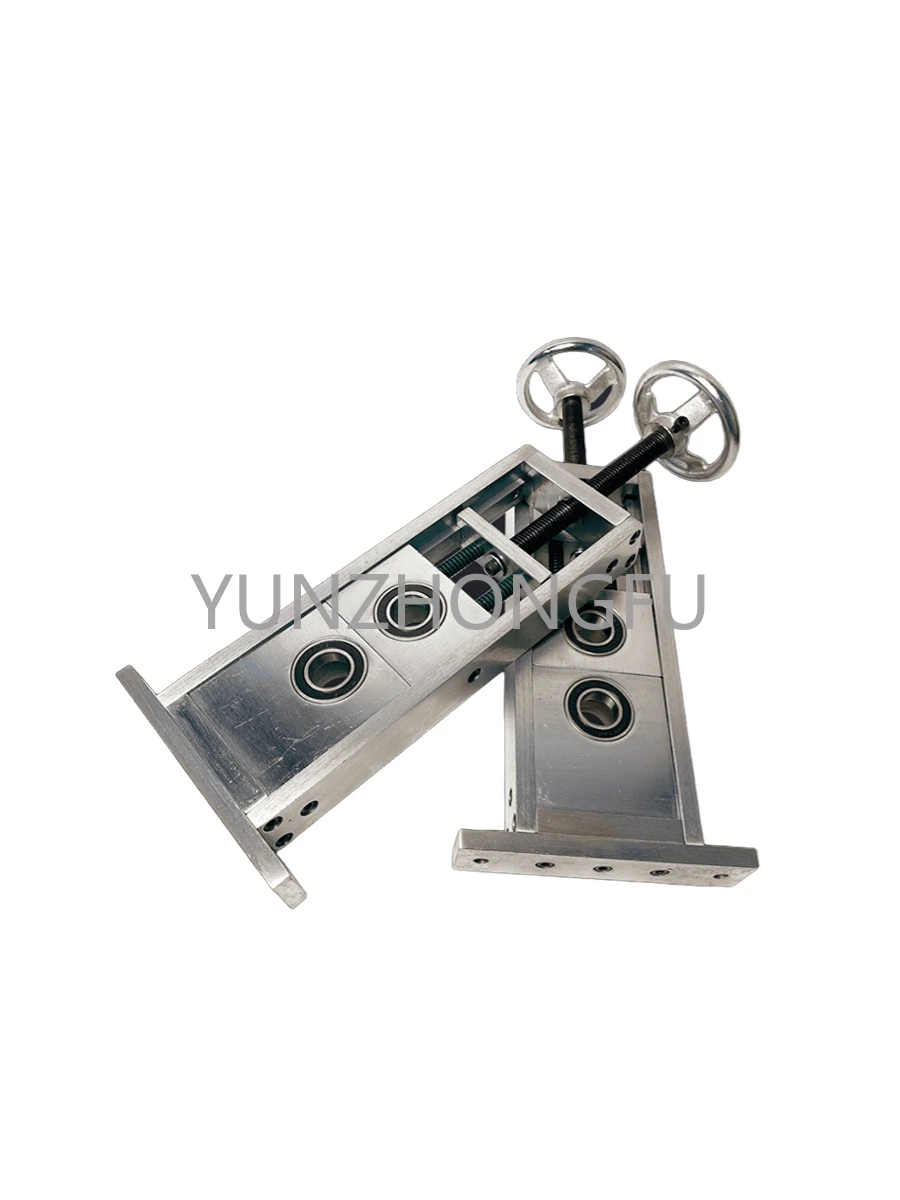 Slider Universal Centering Fixed Bearing Pedestal Adjustable Horizontal Tensioning Single and Double Block Bracket 205 504