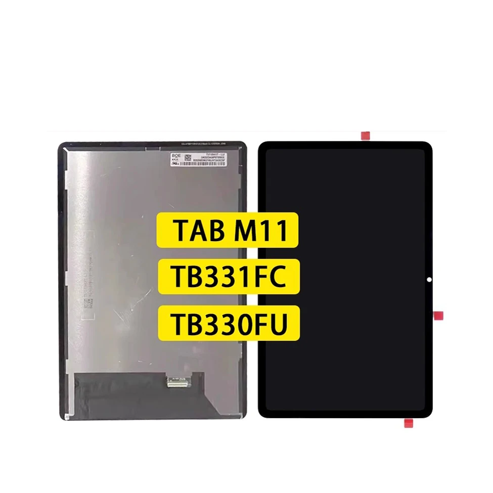 

11-дюймовый ЖК-дисплей для планшета Lenovo Tab TB330FU TB331FC TB330XU для Xiaoxin Pad M11 K11 2024, замена сенсорного экрана в сборе