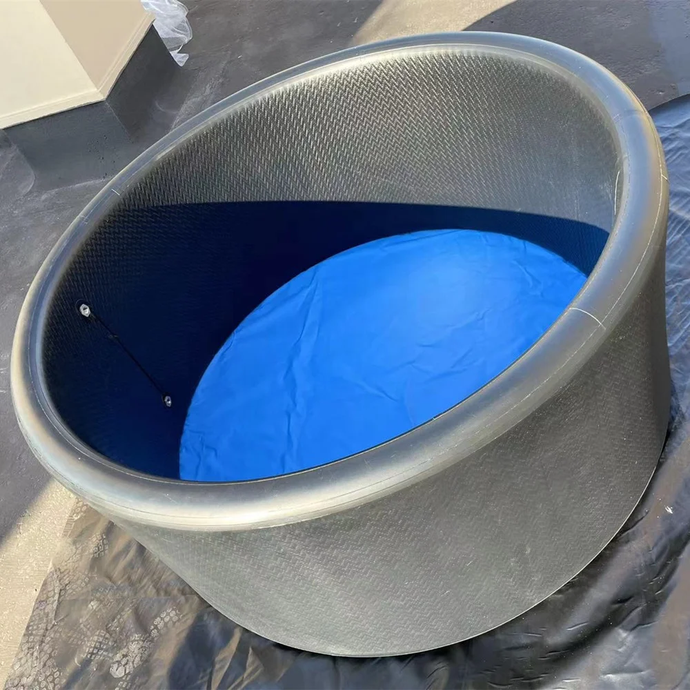 حمام سباحة PVC قابل للنفخ قائم بذاته مع غرزة قطرة للترفيه في الهواء الطلق