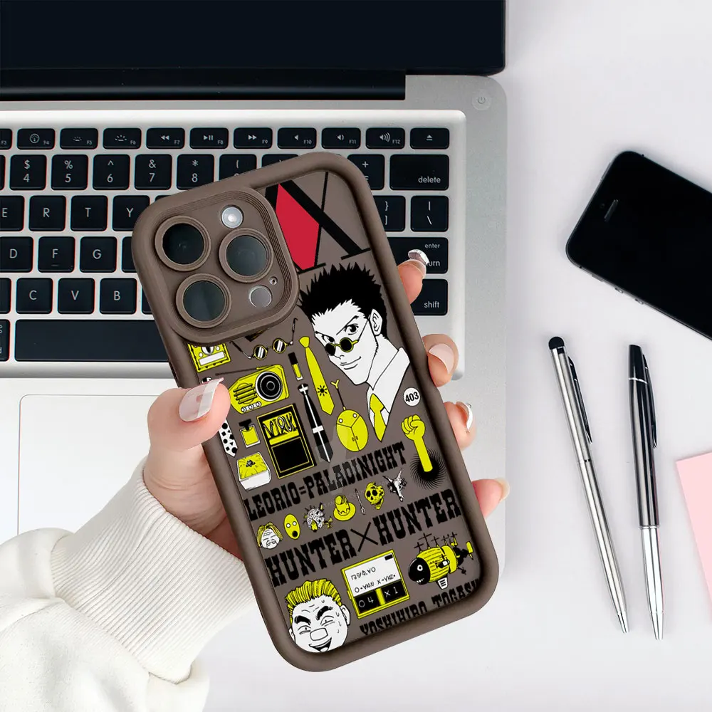 حافظة هاتف Hunter X Hunter Gon Freecss Killua Zoldyck لهاتف OnePlus 12 11 10r 8t Ace Nord Ce 4 3 2 Lite 5G غطاء سيليكون سائل