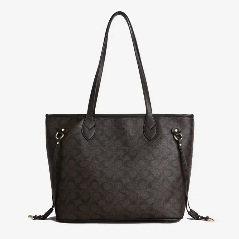 Luxury Vintage Diaper Bags For Women Classic Leather Tote Bag Elegant Minimalist Large Capacity Designer Fashionable