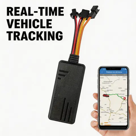 GT06 CRX3 Protocol Compatible J16 4G Vehicle GPS Tracker CAT1 Simcom 7670SA ACC Relay for Cars Buses Trucks Motorcycles Tracking