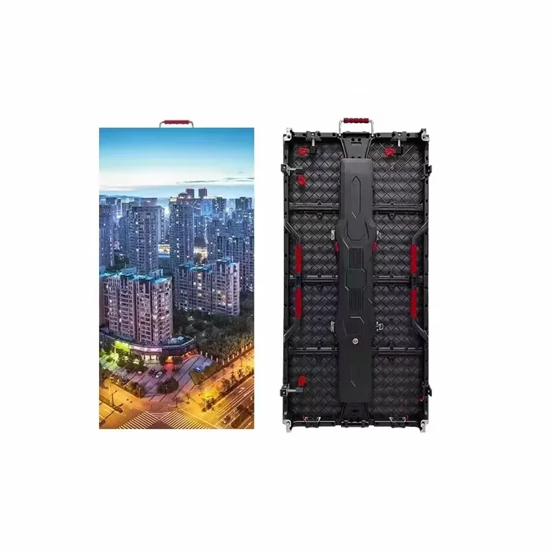 P3.91 HD Church Public Backdrops Cheap Indoor LED Screen Modular LED Display 500x1000mm 500x500mm LED Panel