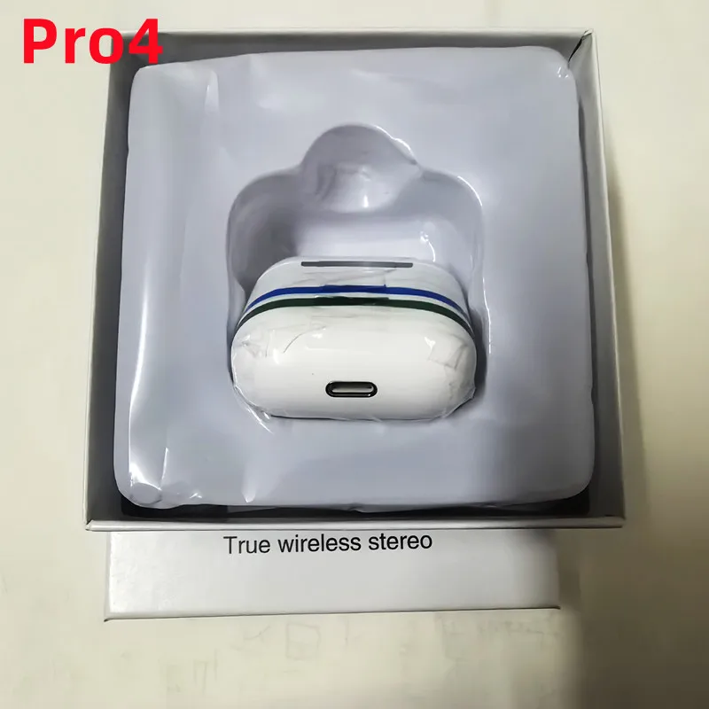 Pro4 True Wireless earphones Dual Ear In Ear headphones Ultr