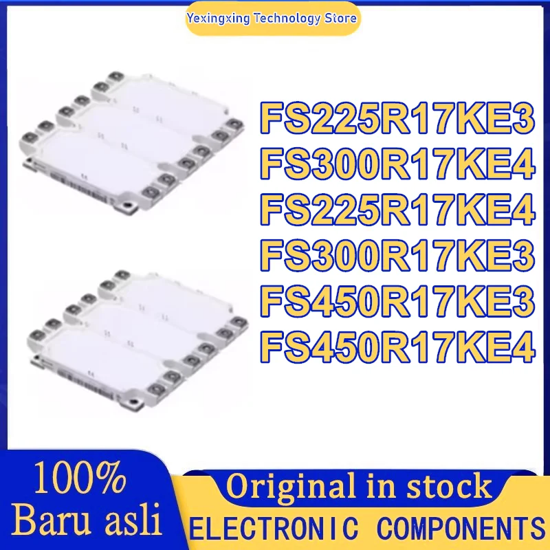 

FS225R17KE4 FS225R17KE3 FS300R17KE4 FS300R17KE3 FS450R17KE3 FS450R17KE4 IGBT MODULE NEW