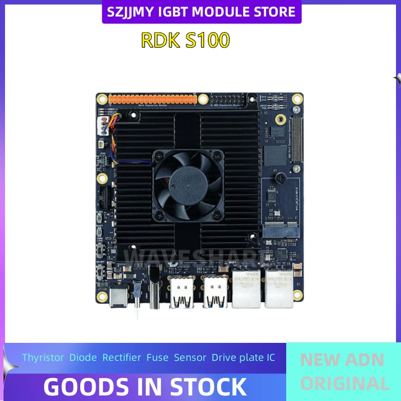 RDK S100 Sweet Potato Robot D-Robotics 80TOPS Computing AI Intelligent Development Board