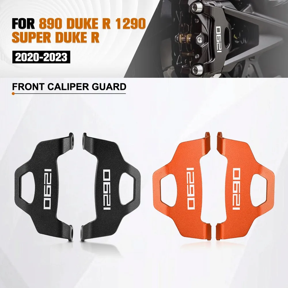 

For 890 Duke R 1290 Super Duke R 2020 2021 2022 2023 Accessories Motorcycle Front Caliper Guard Cover Brake CALIPERS Protective