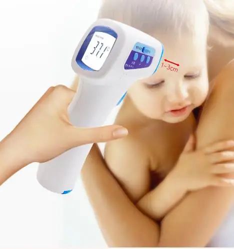 

Digital Thermometer Infrared Baby Adult Forehead Non-contact Infrared Thermometer With LCD Backlight Termometro Infravermelh