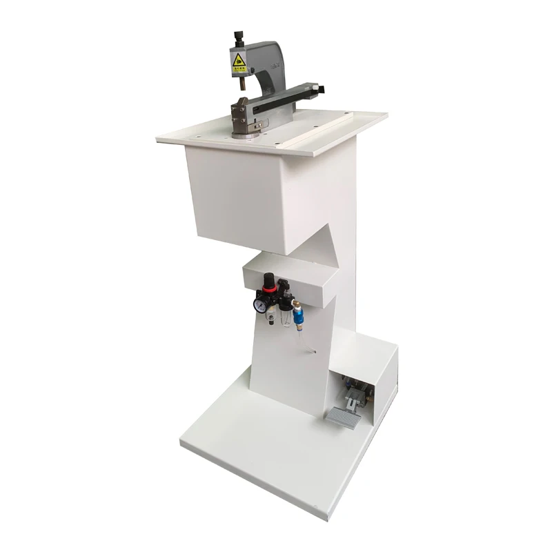 

JZ-918RB Metal Buckle Riveting Machine Single Nail Fastening Machine for Beach Shoes and Slippers