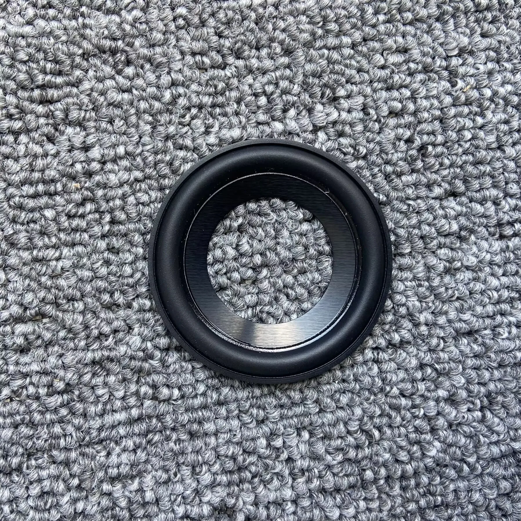 GHXAMO 2 inch 50mm Speaker Aluminum Basin+Rubber Edge Horn Repair Parts 2PCS - Image 4