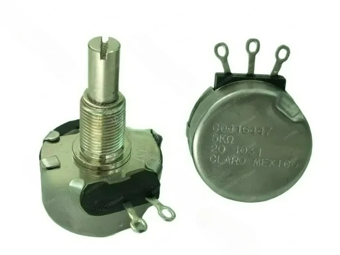 

CL-RO MEX-=CO C0416447 PMC98191 CM44675 CO416079-TW 5K 45 degree battery car potentiometer