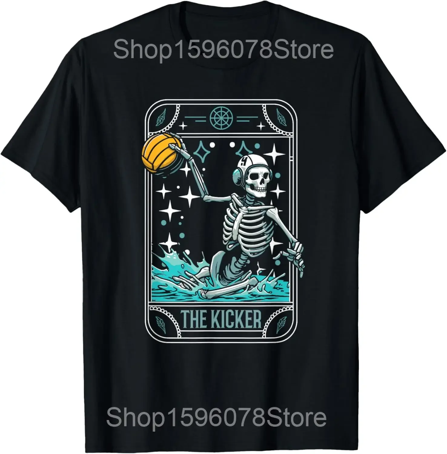 Funny Waterpolo Vintage Water Polo T Shirts Men Women Cotton Humor Streetwear Tee Shirt Short Sleeve Unisex Loose Clothing