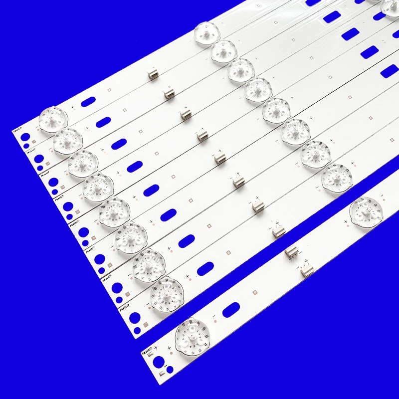 LED JS-D-JP5510-B61EC 60714 A61EC 60517 E55DU1000 4K FHD MS-L1239-R L V2 DU55-1000 ل CTV550TS CTV550 TS منحني CTV550TSCURVED