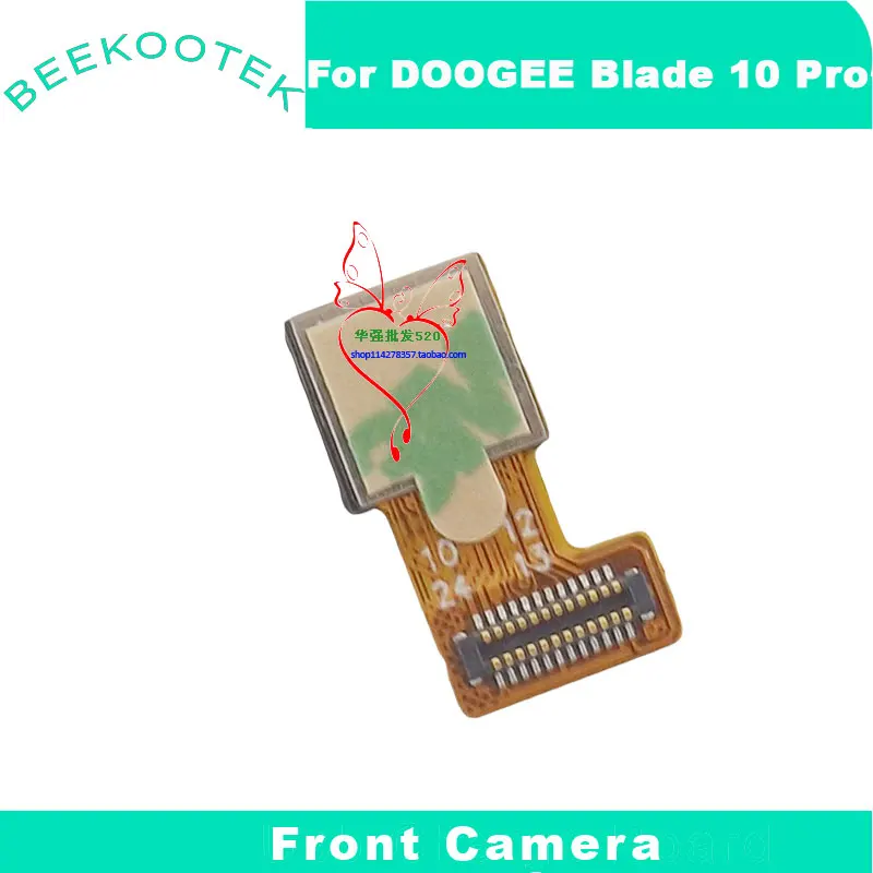 New Original DOOGEE Blade 10 Blade 10 Pro Front Camera Cell Phone Camera Module Accessories For DOOGEE Blade 10 Ultra Smartphone