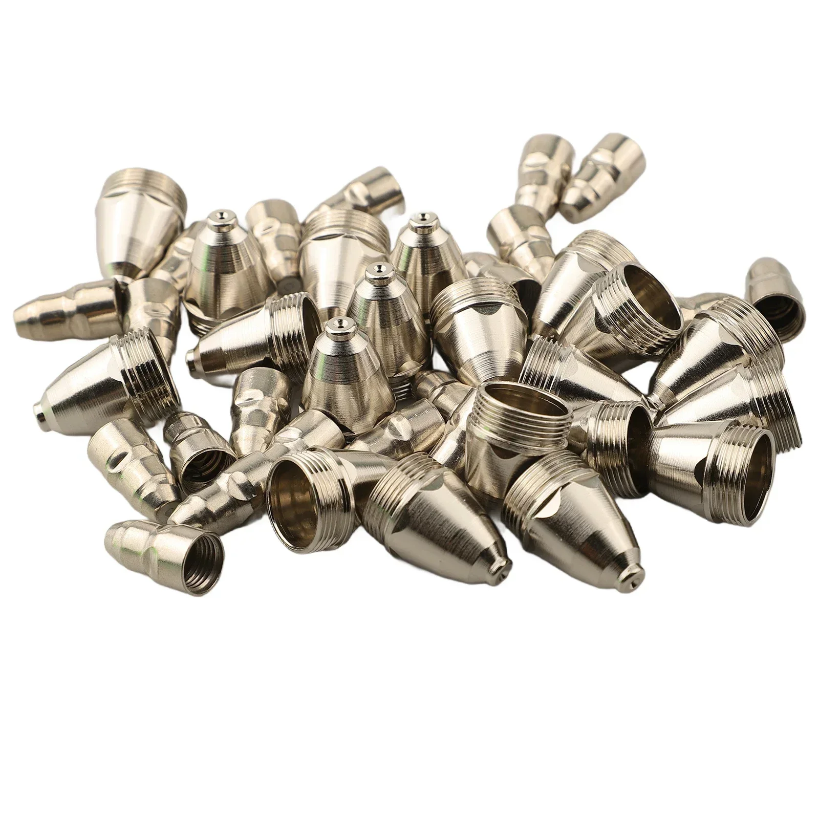 

1.3mm Nozzle Head Diameter Cutting Nozzle Electrode Tip Nozzle Set Mechanic Precision-machined Wear Resistance