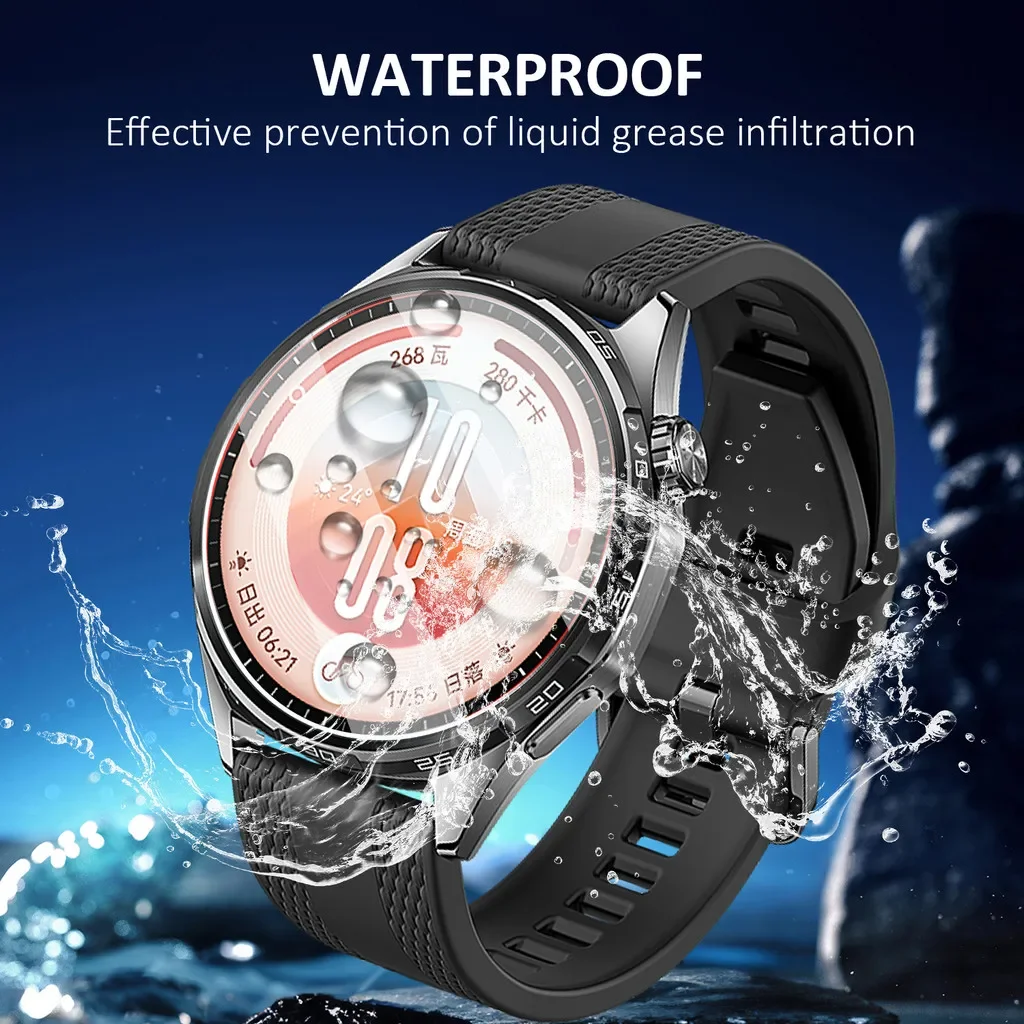 Tempered Glass Screen Protectors For Huawei Watch GT7Pro GT6Pro GT7 GT6 41mm 46mm Explosion-proof Anti-scratch Films Accessories
